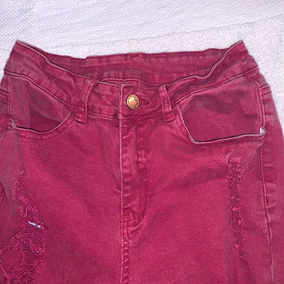 TIMEMEANS Mid Waisted, Skinny, Stretch, Jeans. - Picture 5 of 6